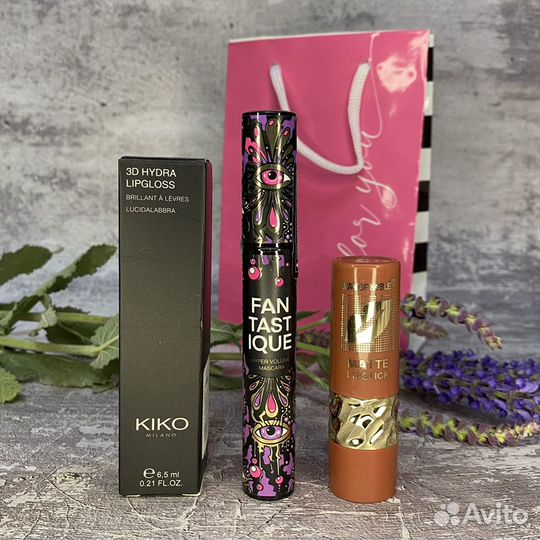 Блеск для губ Kiko Milano