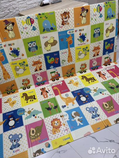 Детский игровой коврик складной