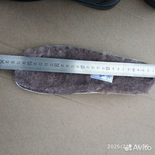 Ботинки мужские новые зимние