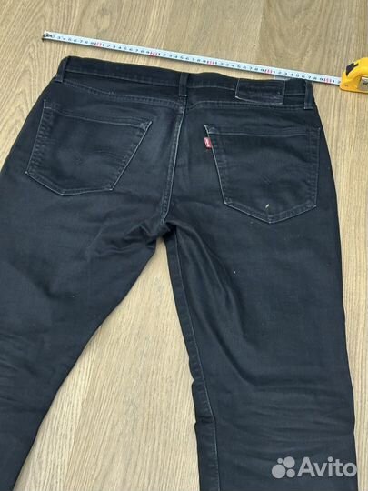 Джинсы levis 502 w32 оригинал