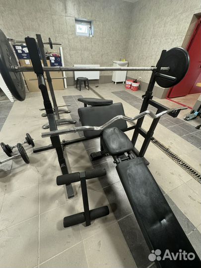 Домашний спортзал