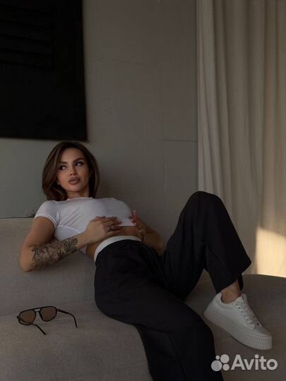 Брюки спортивные женские