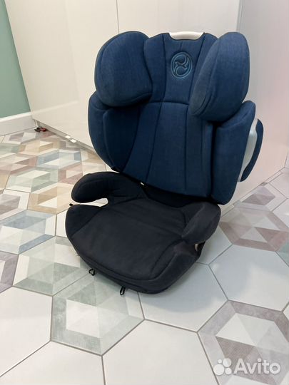 Автокресло cybex solution q3-fix группа 2/3
