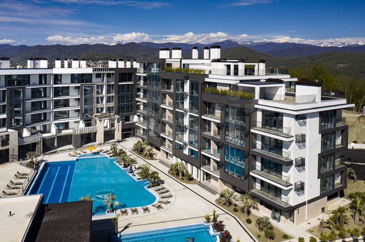 2-к. квартира, 80 м², 6/7 эт.