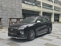 Hyundai Santa Fe 2.0 AT, 2018, 62 518 км, с пробегом, цена 2 600 000 руб.