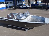 Новая лодка алюминиевая Gold Fisher 500 DCM