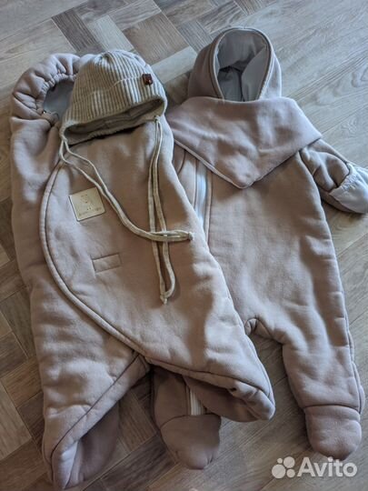 Комбинезон деми и конверт-обнимашка