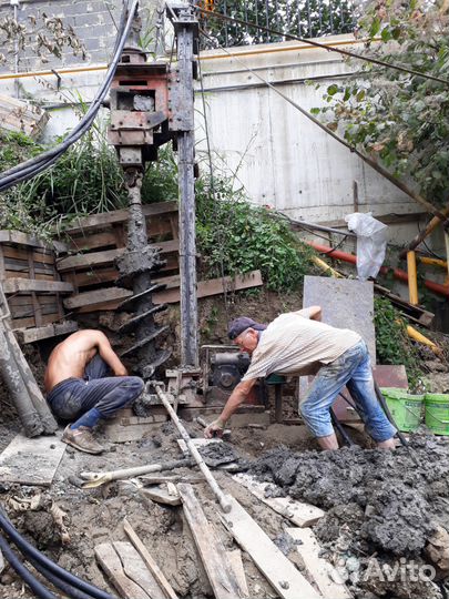 Бурение в труднодоступном месте.Ремонт фундамента