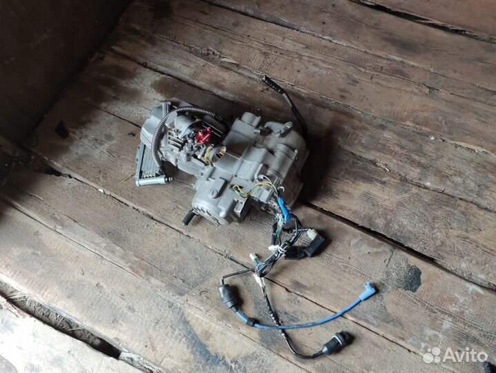 Двигатель zongshen 190