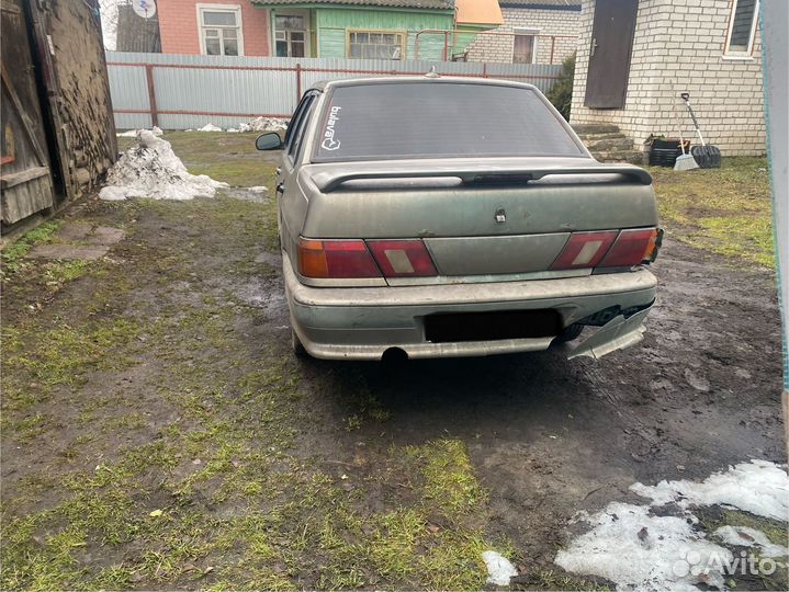 ВАЗ 2115 Samara 1.6 МТ, 2007, 200 000 км