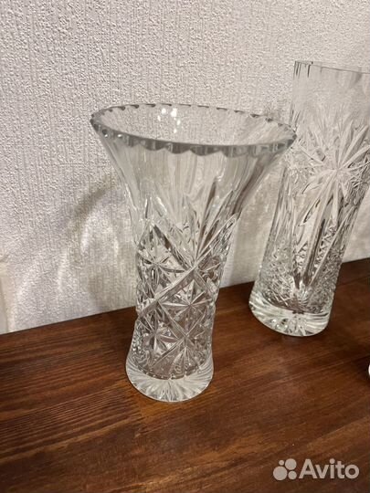 Ваза хрустальная СССР
