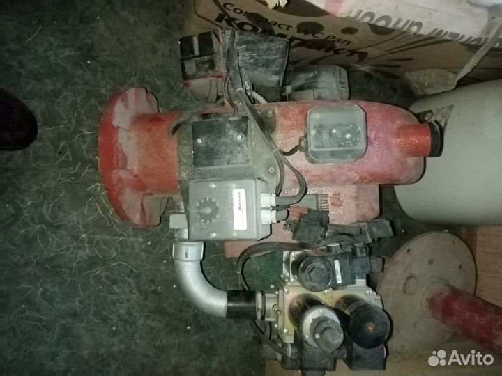 Газовая горелка для котла с автоматикой