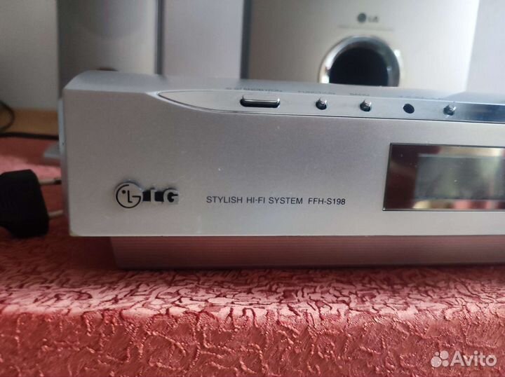 Домашний кинотеатр lg FFN-S198
