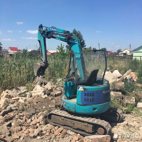 Мини экскаватор