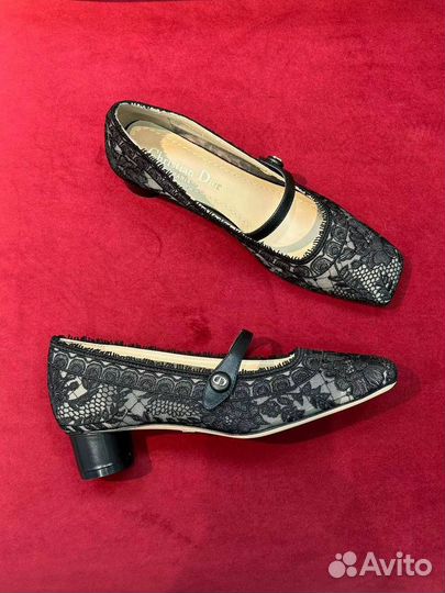 Туфли christian dior