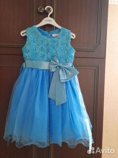 Платье на выпускной в детский сад