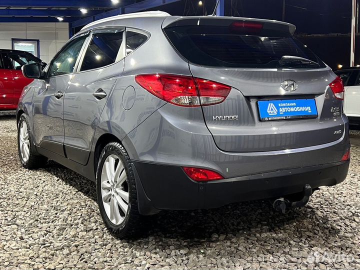 Hyundai ix35 2.0 AT, 2011, 274 237 км
