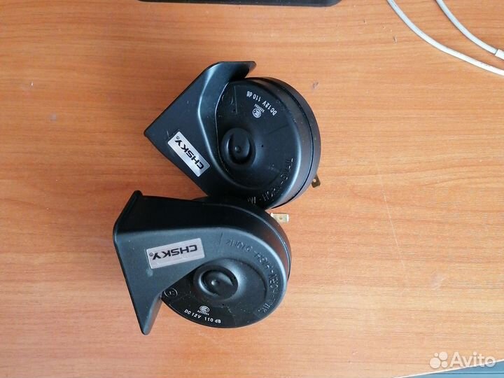 Звуковой сигнал гудок Daewoo Nexia