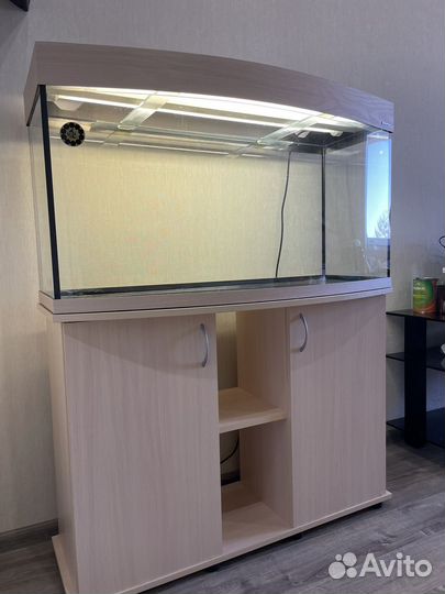 Аквариум с тумбой бу