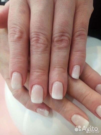 Маникюр с покрытием гель лак