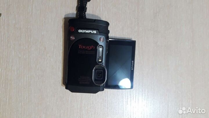 Фотоаппарат olympus stylus