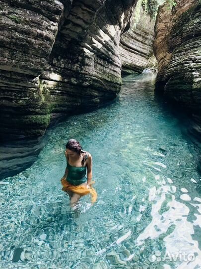 Экскурсии Ущелье мамонта и каньон Псахо Джиппинг