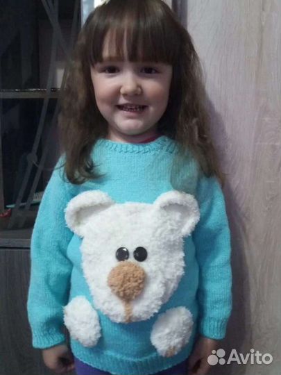 Кофта детская ручная работа
