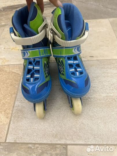 Детские ролики и защита