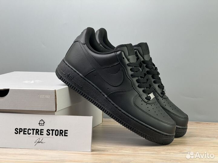 Кросссовки Nike Air Force 1 Low Black