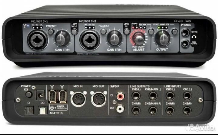 Tc electric Impact Twin