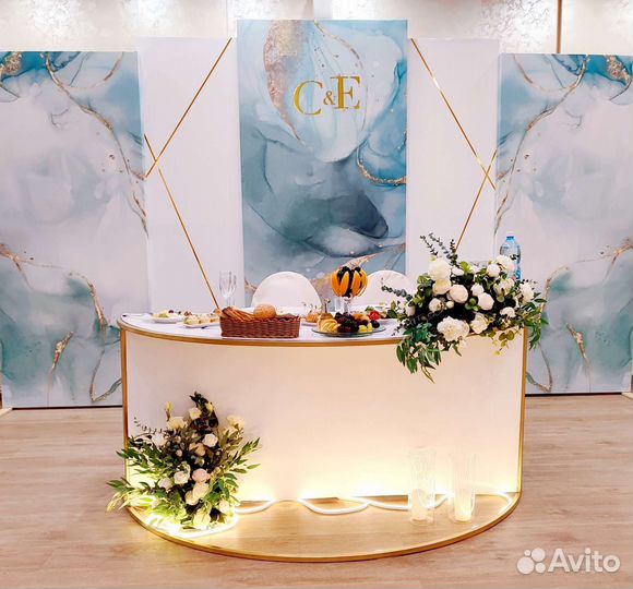 Оформление мероприятий, декор в аренду