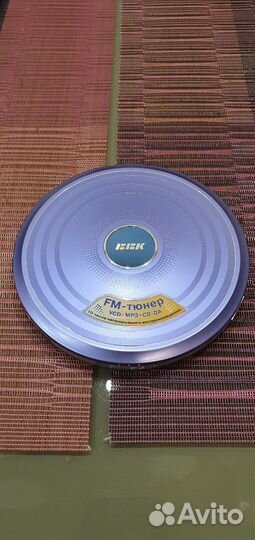 BBK Портативный аудио/видеоплеер