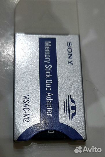 Sоny Меmоry Stiсk адаптер и карта памяти