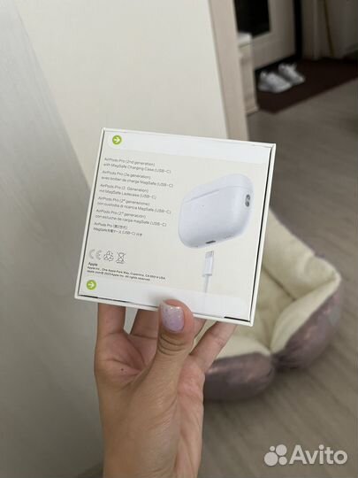 Беспроводные наушники apple airpods pro 2