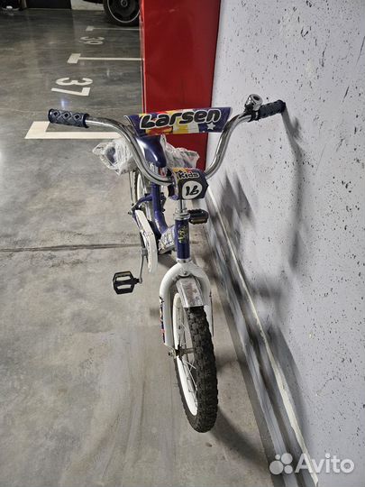 Детский велосипед 4-колесный Larsen 16