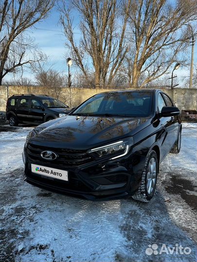 LADA Vesta 1.8 CVT, 2024, 4 132 км