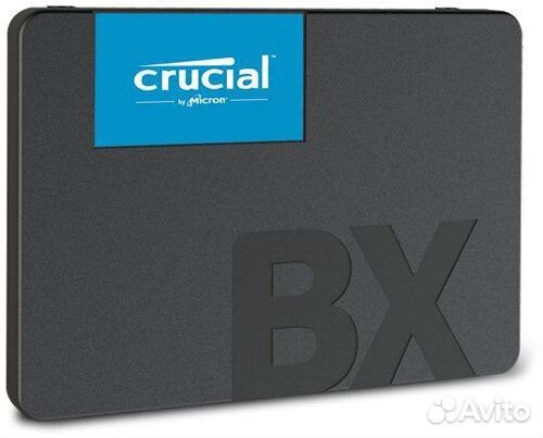 SSD 240Gb Crucial BX500 (CT240BX500SSD1)