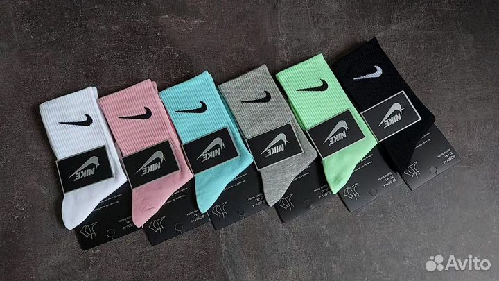 Носки найк 36-41