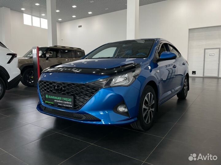 Hyundai Solaris 1.6 AT, 2020, 79 139 км