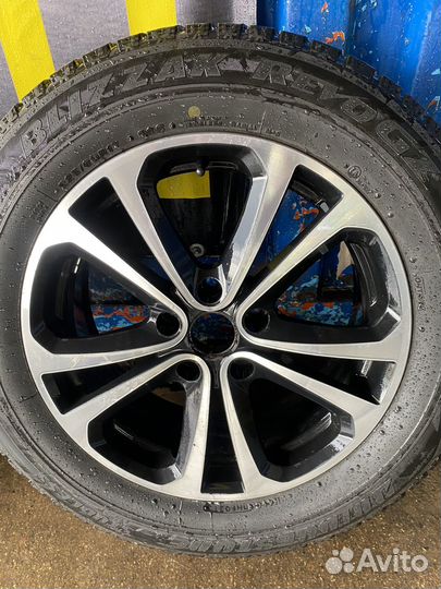 Диски Opel Astra H R17 J7 Vectra