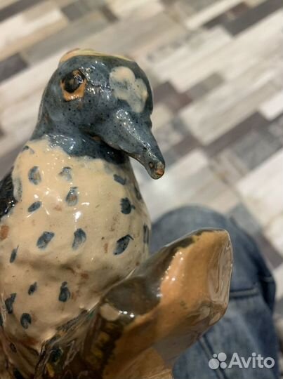 Статуэтка Дятел Дайле Kauno Daile Каунас 50е гг