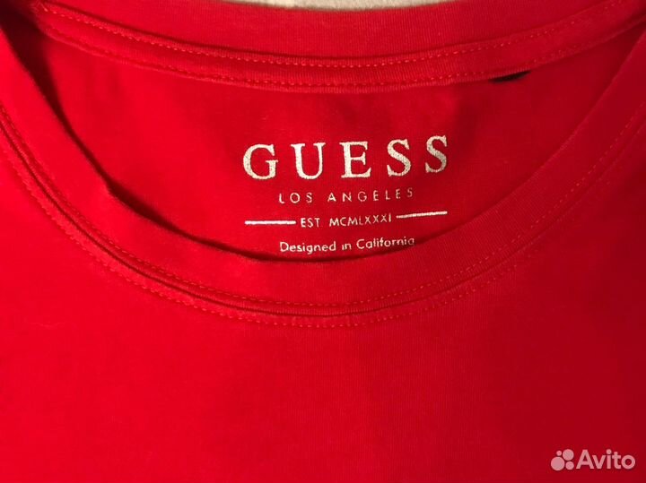 Футболка Guess оригинал 42 размер