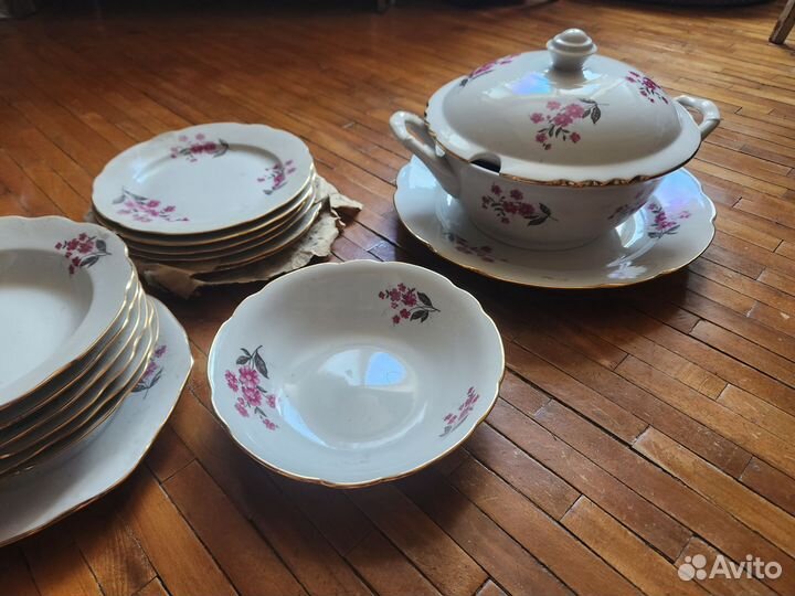 Набор столовой посуды Дулёво