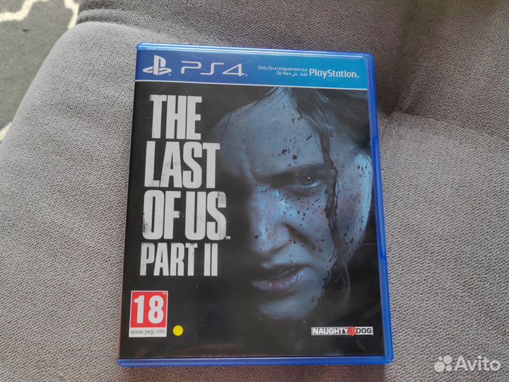 The last of us 2 ps4 ps5 диск