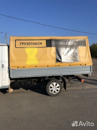 Тент на газель 3 метра бу