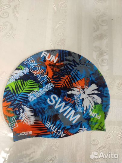 Шапочка для бассейна детская