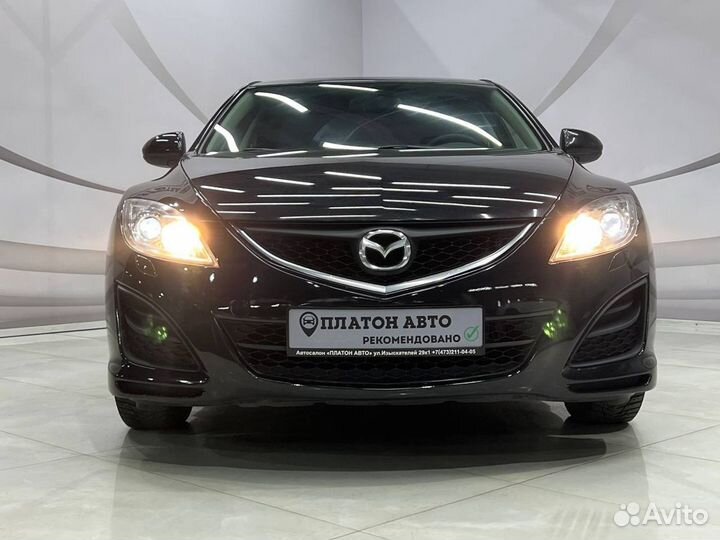 Mazda 6 1.8 МТ, 2012, 135 000 км