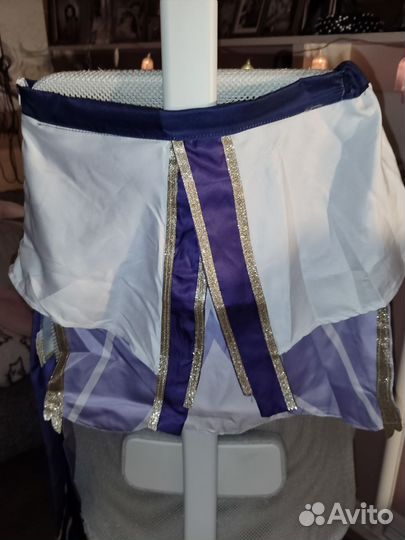 Косплей геншин Райден