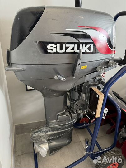 Лодочный мотор suzuki dt 25
