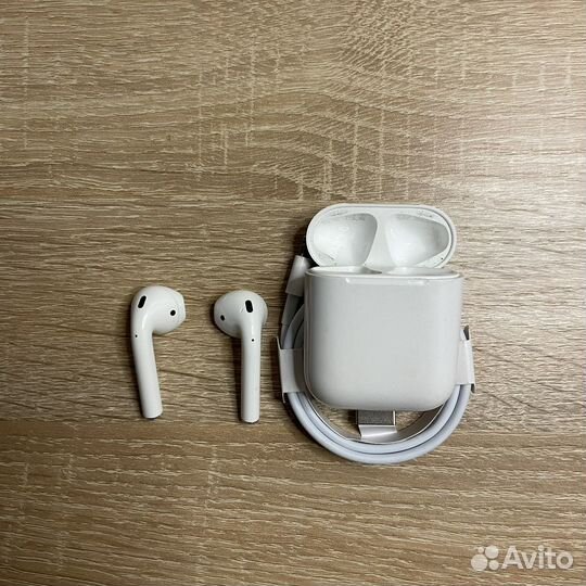 Оригинал AirPods 2